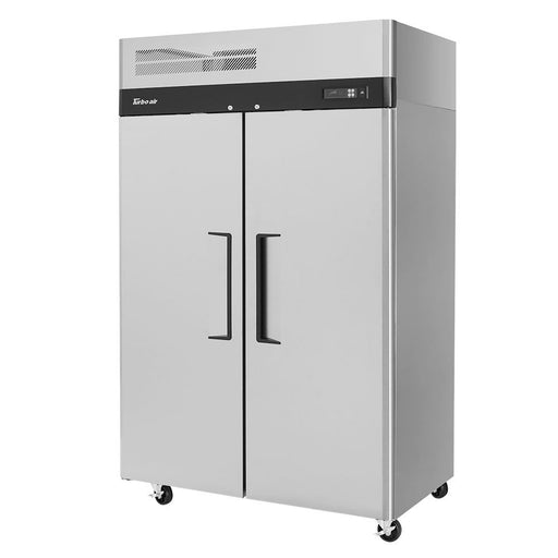 Turbo Air M3F47-2-N 52" Two Section Reach In Freezer, (2) Solid Doors, 115v - Kitchen Equipped