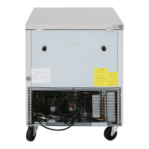 Turbo Air MUF-28-N 27 1/2" W Undercounter Freezer w/ (1) Section & (1) Door, 115v - Kitchen Equipped