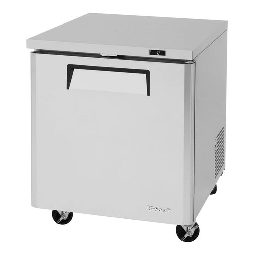 Turbo Air MUF-28-N 27 1/2" W Undercounter Freezer w/ (1) Section & (1) Door, 115v - Kitchen Equipped