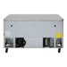 Turbo Air MUF-60-N 60 1/4" W Undercounter Freezer w/ (2) Sections & (2) Doors, 115v - Kitchen Equipped