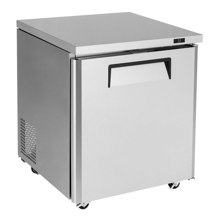 Turbo Air MUR-28-N 27 1/2" W Undercounter Refrigerator w/ (1) Section & (1) Door, 115v - Kitchen Equipped
