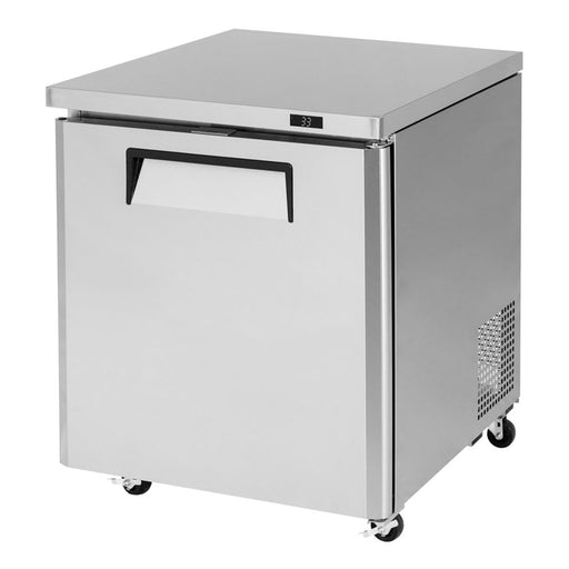 Turbo Air MUR-28-N 27 1/2" W Undercounter Refrigerator w/ (1) Section & (1) Door, 115v - Kitchen Equipped