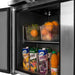 Turbo Air TWF-48SD-N 48 1/4" W Worktop Freezer w/ (2) Sections & (2) Doors, 115v - Kitchen Equipped