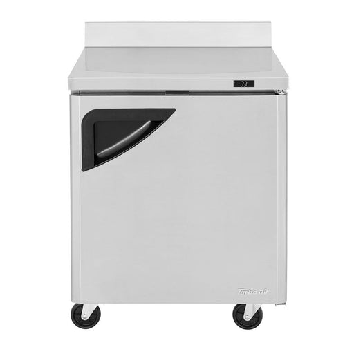 Turbo Air TWR-28SD-N 27 1/2" Worktop Refrigerator w/ (1) Section, 115v - Kitchen Equipped