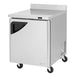 Turbo Air TWR-28SD-N 27 1/2" Worktop Refrigerator w/ (1) Section, 115v - Kitchen Equipped