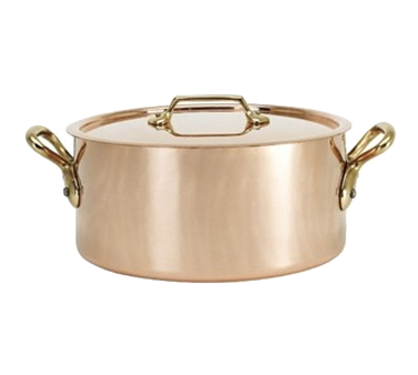 de Buyer Stew Pan - #6447.24 | Kitchen Equipped