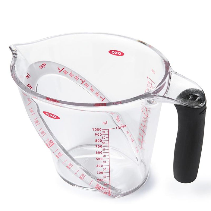 OXO Angled Measuring Cup 4-Cup- 1050588BK
