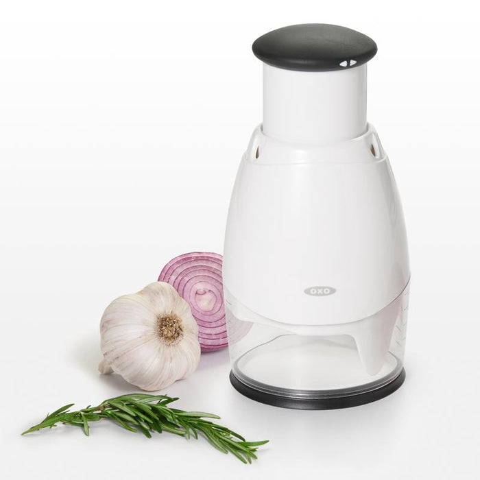 OXO Food Chopper White | Kitchen Equipped