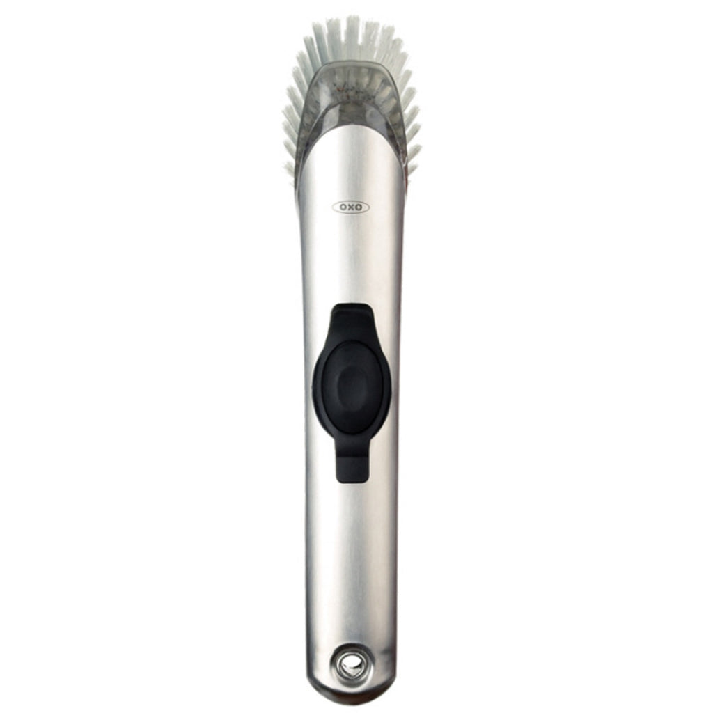 OXO #1068584SS SteeL® Dish Brush — Kitchen Equipped