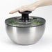 OXO Stainless Steel Salad Spinner - Kitchen Equipped