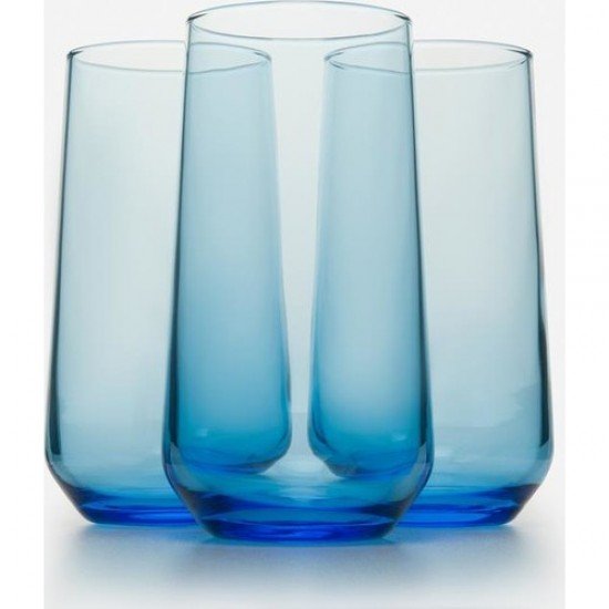 Pasabahçe - Allegra Glass 3 Pack 470cc Blue 420015