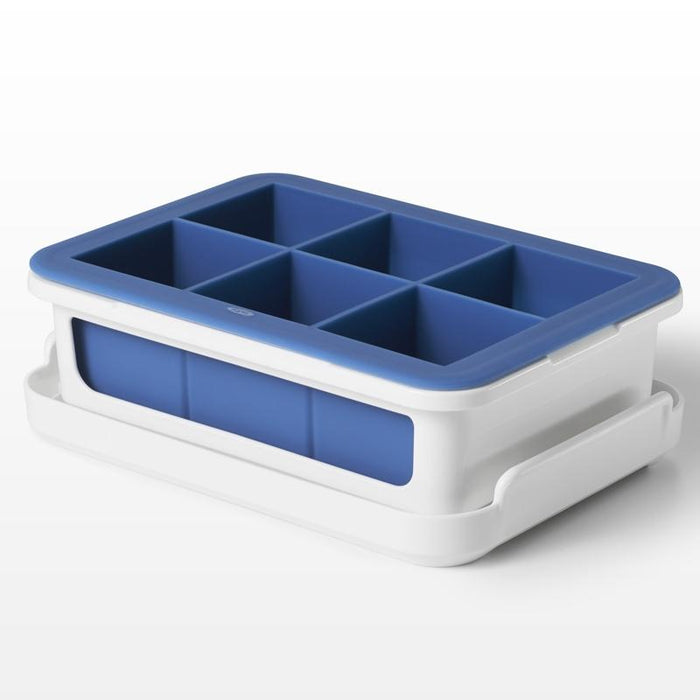 OXO Large Ice Cube Tray with Cover | Kitchen Equipped