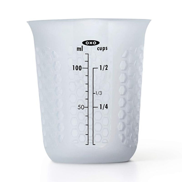 OXO Squeeze & Pour Mini Measuring Cup | Kitchen Equipped