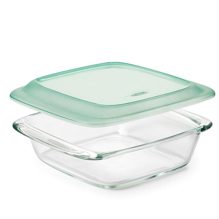 OXO Square Baker with Lid 8"