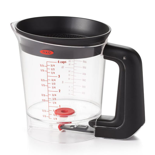 OXO 4 Cup Trigger Fat Separator | Kitchen Equipped