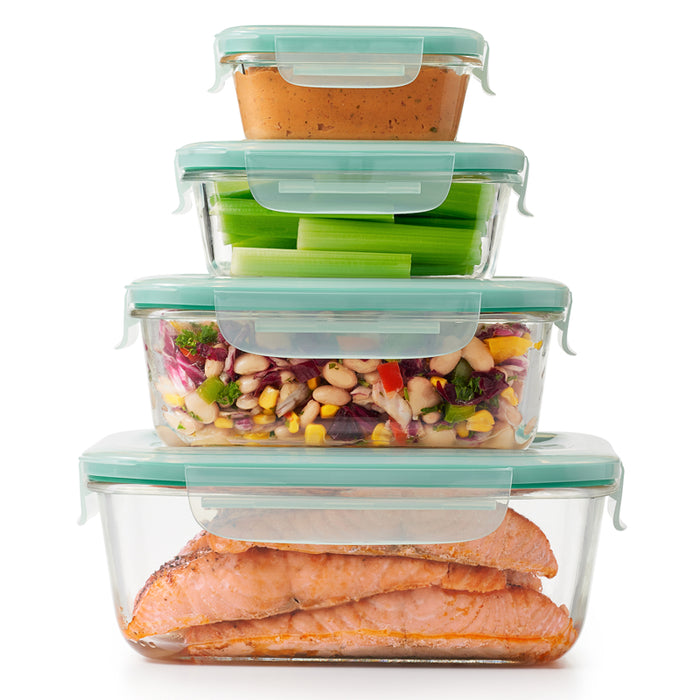 OXO - SmartSeal™ 12pc Glass Container Set