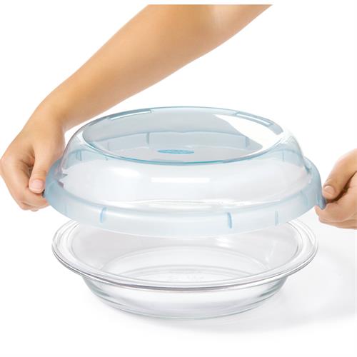 OXO - Glass Pie Plate with Lid - 11249100G