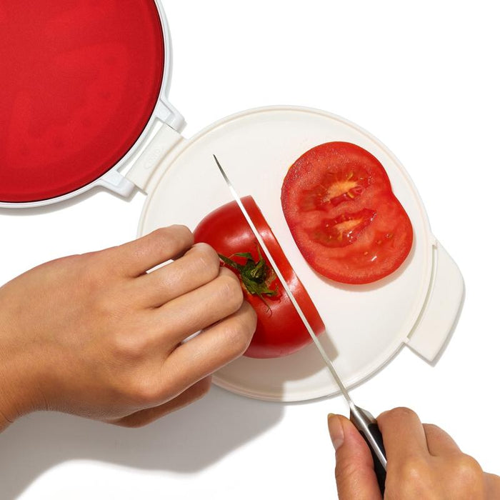 OXO Cut & Keep Tomato Saver