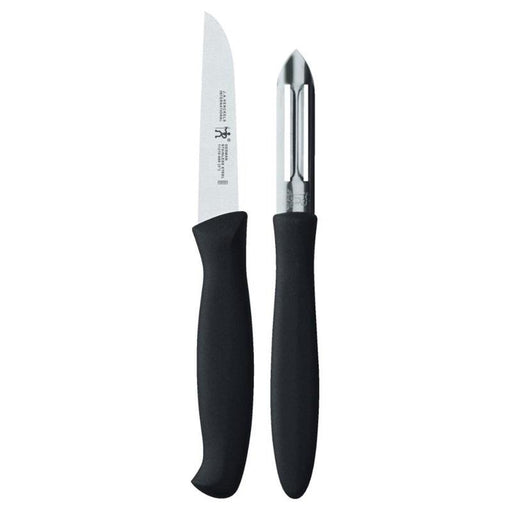 Zwilling J. A. Henckels 11291-004 2 Piece Elements Knife and Peeler Set | Kitchen Equipped