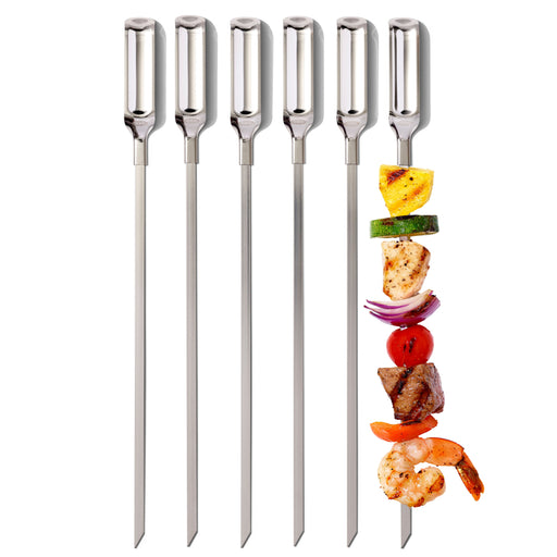 OXO Set of 6 BBQ Skewers