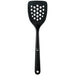 OXO Square Turner Perforated Nylon Black | Kitchen Equipped