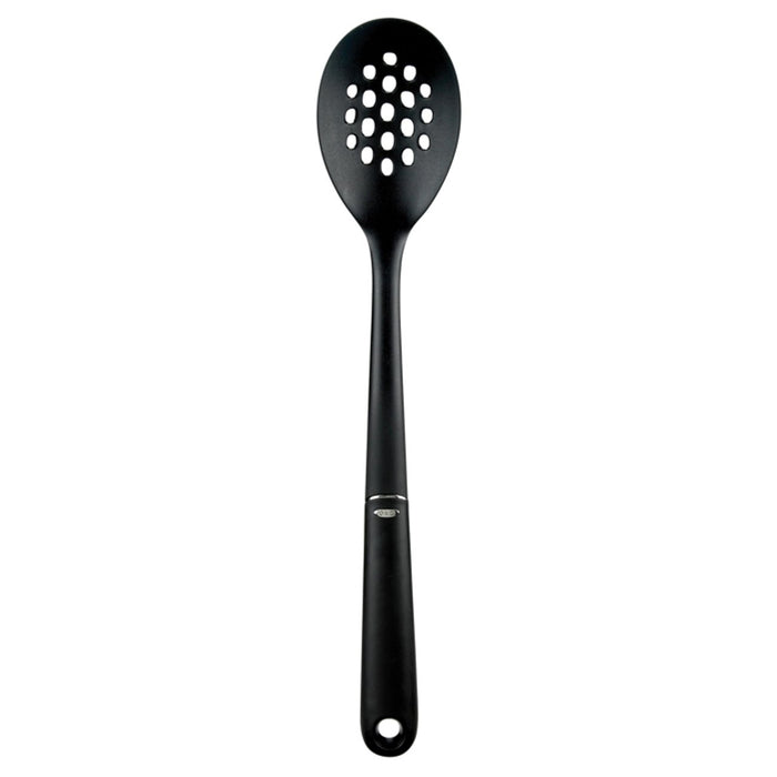 OXO Slotted Spoon Nylon Black | Kitchen Equipped