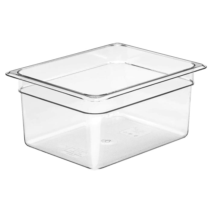 1/2 Deep Food pans - Polycarbonate - Kitchen Equipped