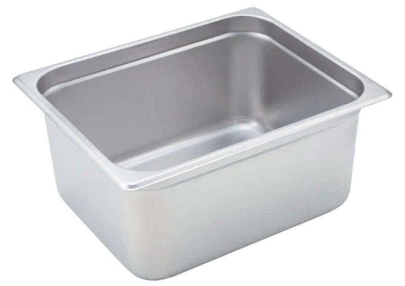 1/2 Food Pans - Stainless steel - Kitchen Equipped