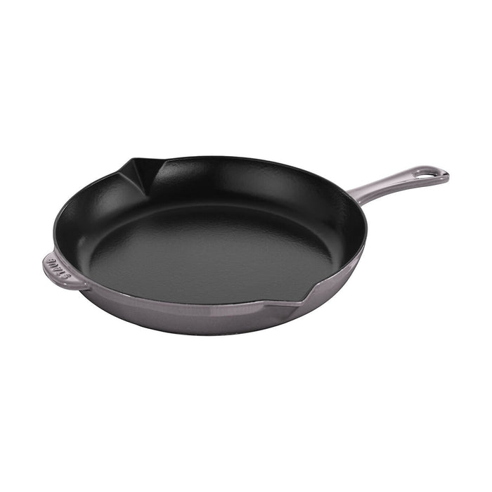 STAUB - 30 CM / 12 INCH FRYING PAN, GRAPHITE-GREY - 40510-963