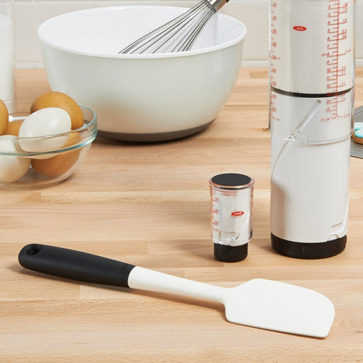 Basting Pastry Brush, 8” Silicone Flexible Brushes for Baking, White, 5Pcs