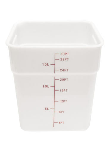 18 QT Food Storage Container