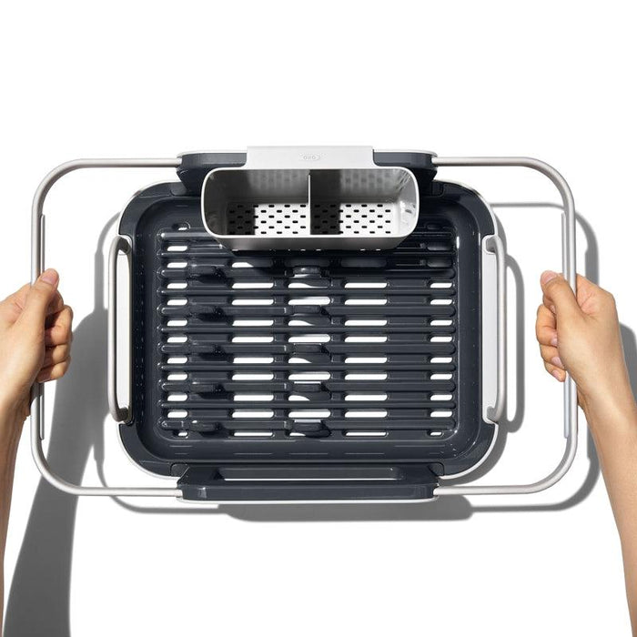 Oxo Baking Rack Oxo - Over-the-Sink Dish Rack — Kitchen Equipped