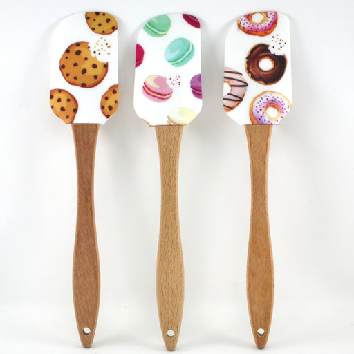 COOKIES Silicone Spatula - 1366601CK | Kitchen Equipped