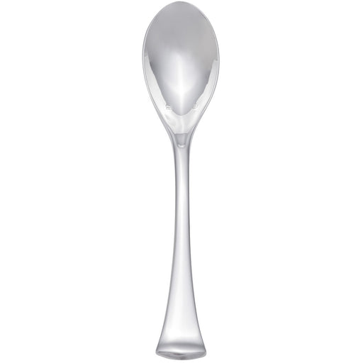 Chef & Sommelier T5106 Diaz 7 1/4" 18/10 Stainless Steel Extra Heavy Weight Dessert Spoon by Arc Cardinal - 12/Case | Kitchen Equipped