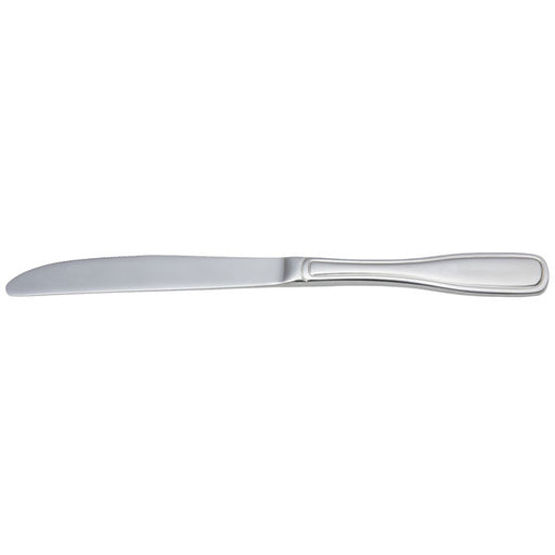 Arcoroc FG704 Capitale 9 3/8" 18/0 Stainless Steel Heavy Weight Dinner Knife by Arc Cardinal - 12/Case | Kitchen Equipped