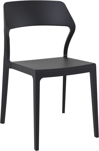 Siesta - SNOW - Resin Chair - 20.5" x 22" x 32.5"