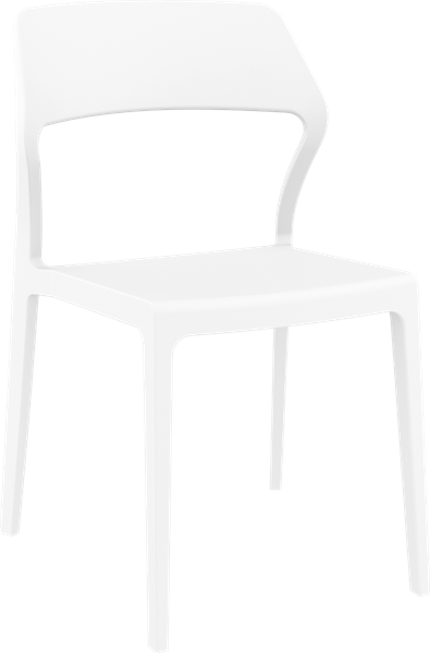 Siesta - SNOW - Resin Chair - 20.5" x 22" x 32.5"