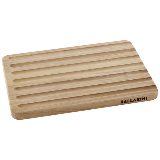 Ballarini 18610-200 12.5" x 8.5" Double Side Rubberwood Cutting Board | Kitchen Equipped