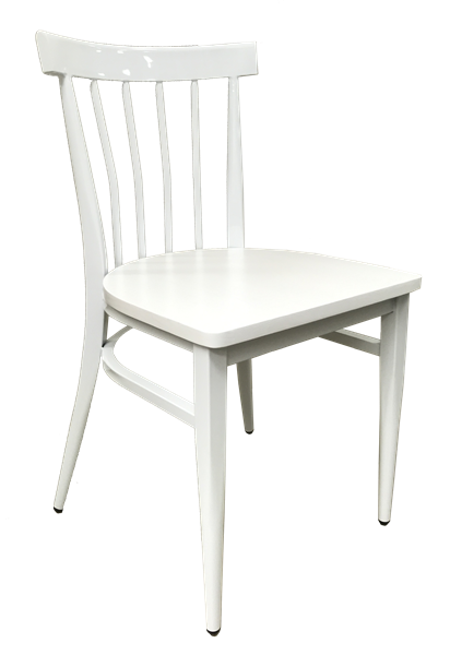 Siesta - SAGE - Chaise en métal - Assise en bois 12-SAGE-0-01