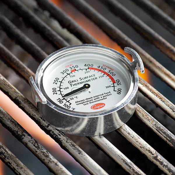Grill surface Thermometer