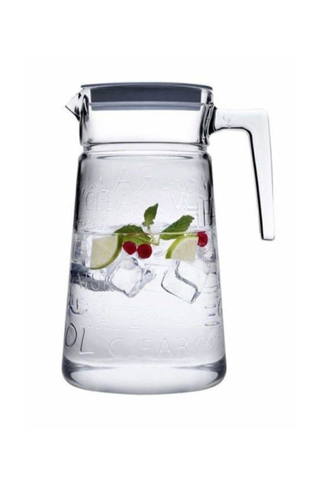 Pasabahce 43763  City Pop Jug With Clear Lid 2000cc