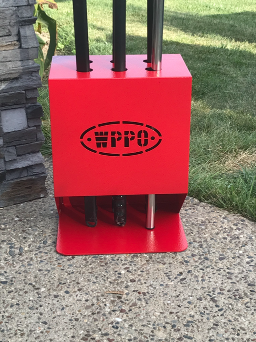WPPO - Wood Fired Pizza Oven Utensil Holder - WKA-TH1-Red
