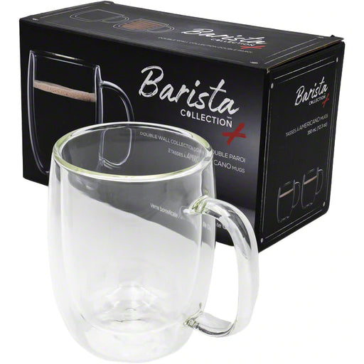 Pasabahce Barista Amore Double Wall Glass Espresso Mug - Set of 2