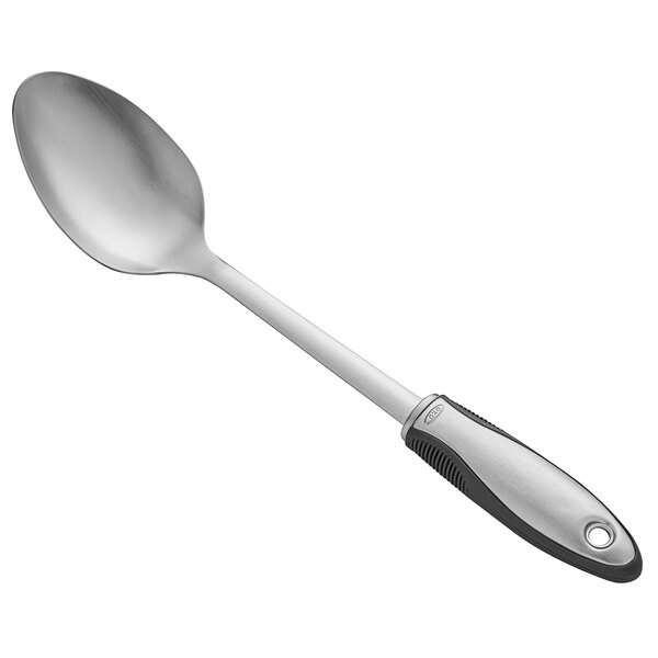 OXO - Steel 14" Solid Stainless Steel Basting Spoon