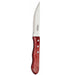 Danesco Jumbo Steak Knife Red | Kitchen Equipped