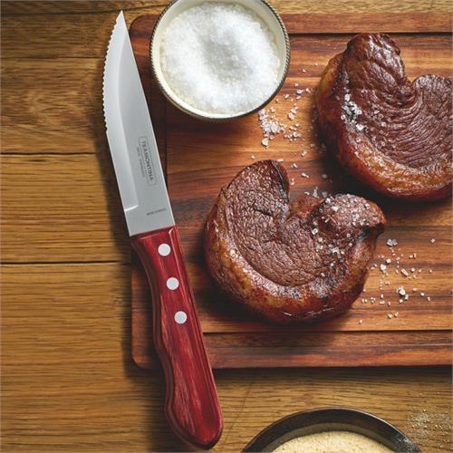 Porterhouse 4 Pc Steak Knife Set - Rounded - Tramontina US