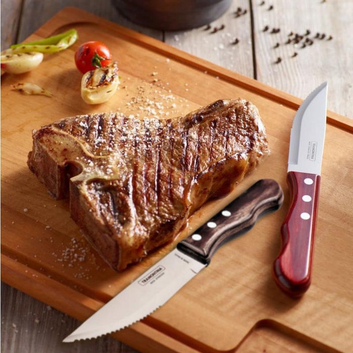 Danesco Jumbo Steak Knife Red