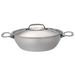 de Buyer Affinity Conical Sauté-Pan with lid 28 cm - #3744.28 | Kitchen Equipped