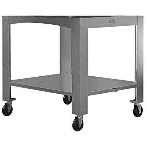 WPPO WKCT-3S Type 201 Stainless Steel Cart for Karma 42 Oven - Kitchen Equipped