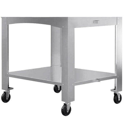 WPPO WKCT-1S Stainless Steel Cart for WPPO Karma 25 Ovens - Kitchen Equipped